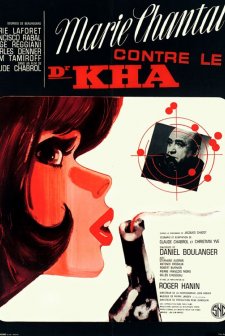 Marie-chantal Vs. Doctor Kha (1965) afişi