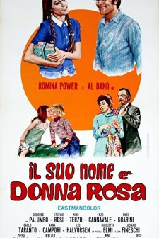ıl Suo Nome è Donna Rosa (1969) afişi