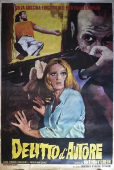 Delitto d'autore (1974) afişi