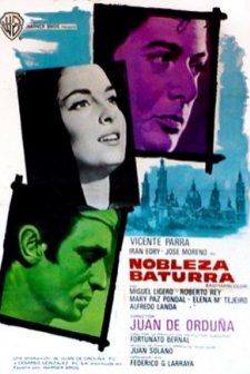 Nobleza Baturra (1965) afişi