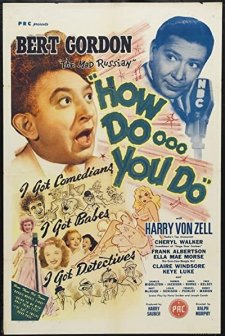 How Doooo You Do!!! (1945) afişi
