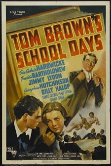 Tom Brown's School Days (1940) afişi