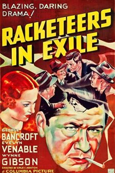 Racketeers In Exile (1937) afişi