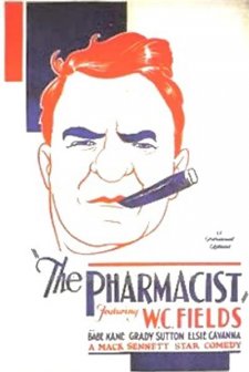 The Pharmacist (1933) afişi