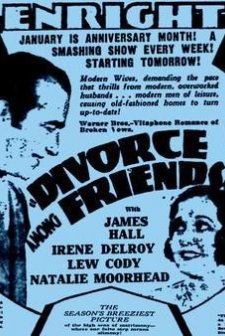 Divorce Among Friends (1930) afişi