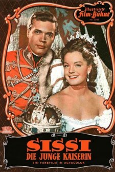 İmparatoriçe Sissi (1956) afişi