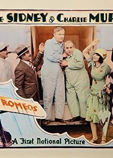 Flying Romeos (1928) afişi