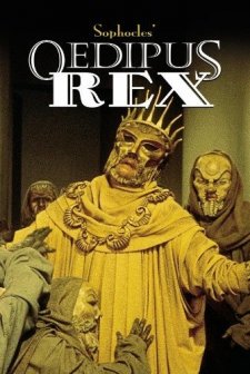 Oedipus Rex (1957) afişi