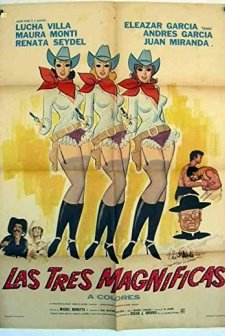 Las Tres Magnificas (1970) afişi