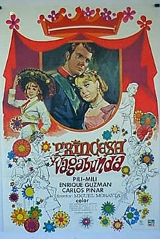 La Princesa Hippie (1969) afişi