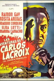 Las Aventuras De Carlos Lacroix (1959) afişi