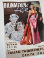 Bilinmeyen Aşk (1958) afişi