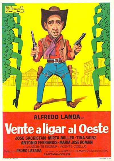 Vente A Ligar Al Oeste (1972) afişi