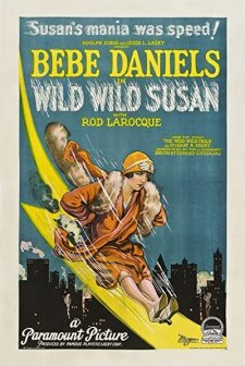 Wild, Wild Susan (1925) afişi