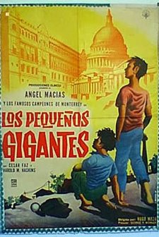Los Pequeños Gigantes (1960) afişi