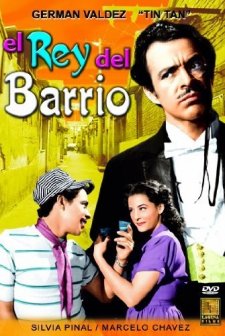 El Rey Del Barrio (1950) afişi