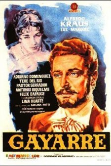 Gayarre (1959) afişi