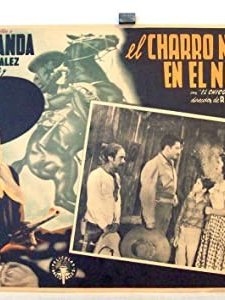 El Charro Negro En El Norte (1949) afişi