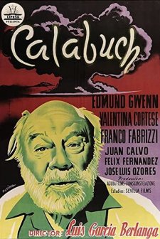 Calabuch (1956) afişi