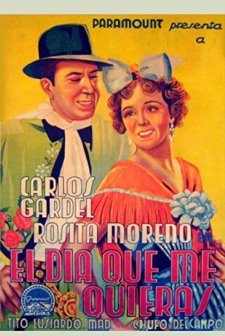 El Día Que Me Quieras (1935) afişi