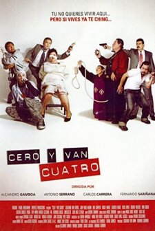 Cero Y Van 4 (2004) afişi