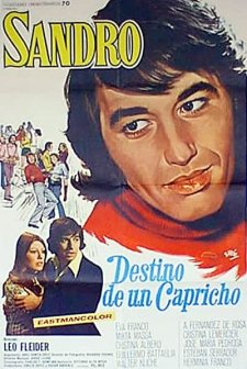 Destino De Un Capricho (1972) afişi