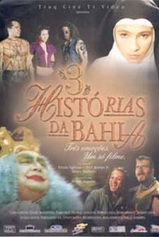 3 Histórias Da Bahia (2001) afişi