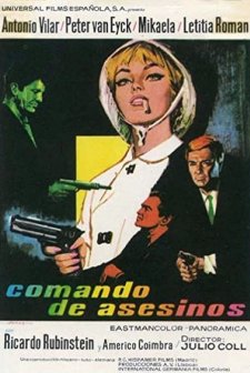 Comando De Asesinos (1966) afişi