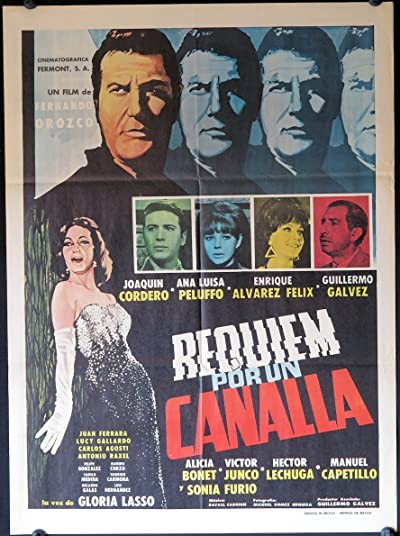 Requiem Por Un Canalla (1968) afişi