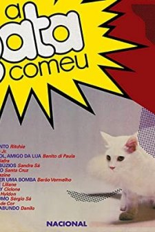 A Gata Comeu (1985) afişi