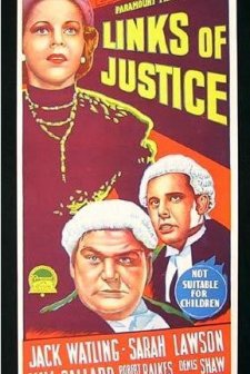 Links Of Justice (1958) afişi