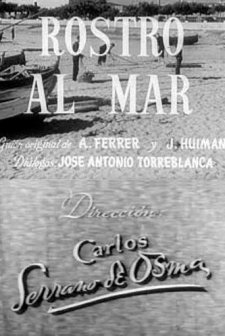 Rostro Al Mar (1951) afişi
