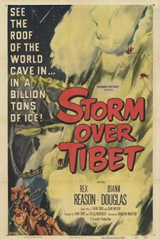 Storm Over Tibet (1952) afişi