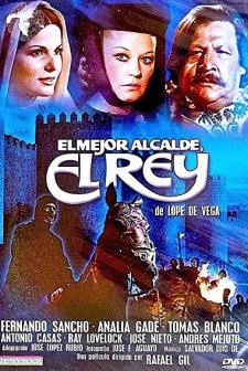 El Mejor Alcalde, El Rey (1974) afişi