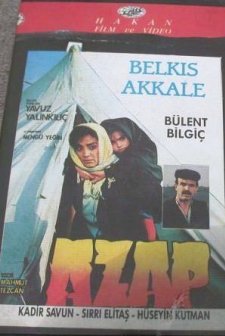 Azap (1987) afişi