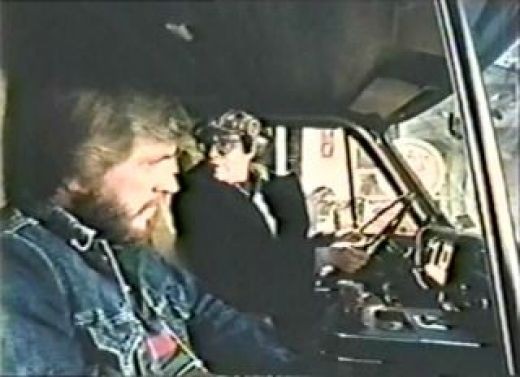 Bir Kış Gecesi çığlıklar Fotoğrafı