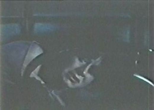 Bir Kış Gecesi çığlıklar fotoğrafı