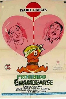 Prohibido Enamorarse (1961) afişi