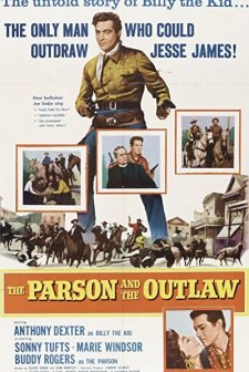 The Parson And The Outlaw (1957) afişi