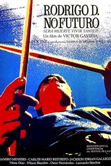 Rodrigo D: No Futuro (1990) afişi