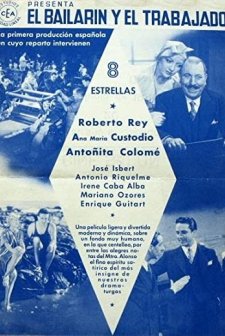 The Dancer And The Worker (1936) afişi