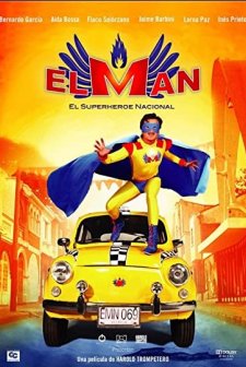 El Man, El Superhéroe Nacional (2009) afişi