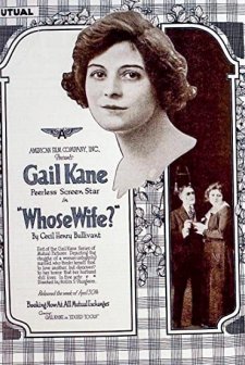 Whose Wife? (1917) afişi