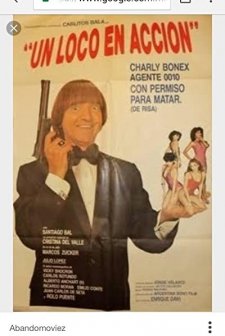 Un Loco En Acción (1983) afişi