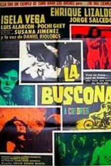La Buscona (1970) afişi