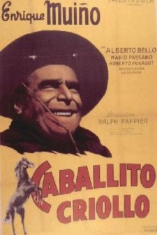 Caballito Criollo (1953) afişi
