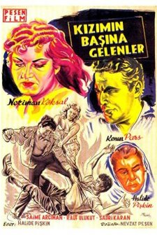 Kızımın Başına Gelenler (1958) afişi