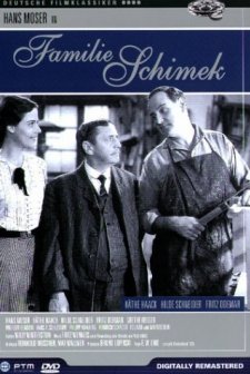 Familie Schimek (1935) afişi