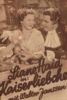 Kaiserliebchen (1931) afişi