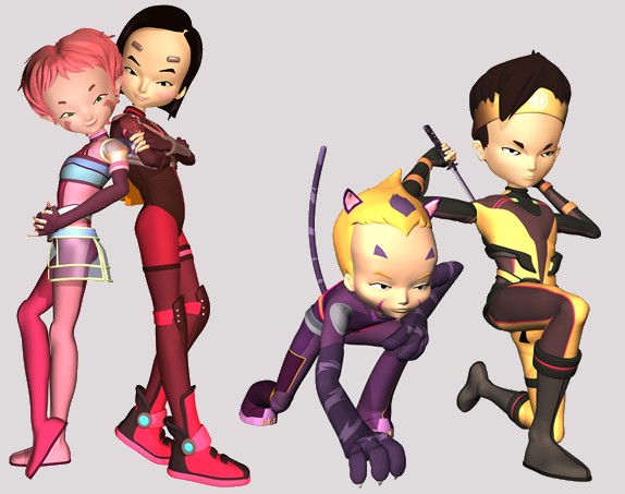 Lyoko Kodu Fotoğrafı